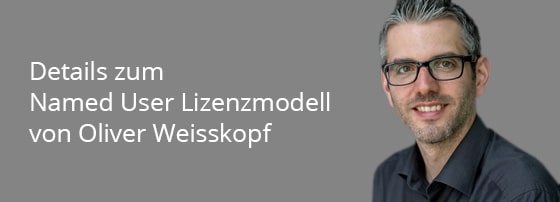 Informationen zum Named User Lizenzmodell von Autodesk