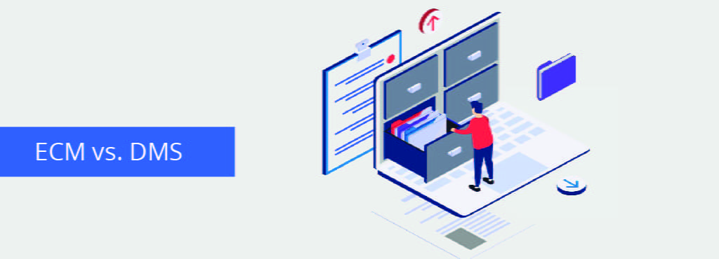 Engineering Content Management-Lösung (ECM) vs. Document Management Software-Lösung (DMS)