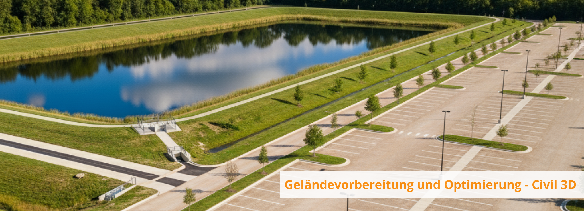 Webinar akademiekompakt: Geländevorbereitung und Optimierung - Civil 3D