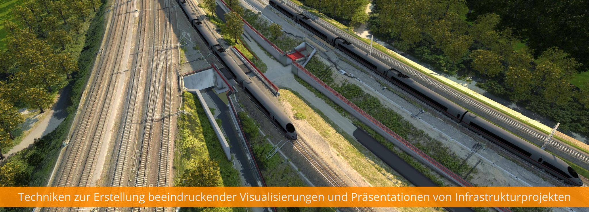 Webinar akademiekompakt: Techniken zur Erstellung beeindruckender Visualisierungen und Präsentationen von Infrastrukturprojekten