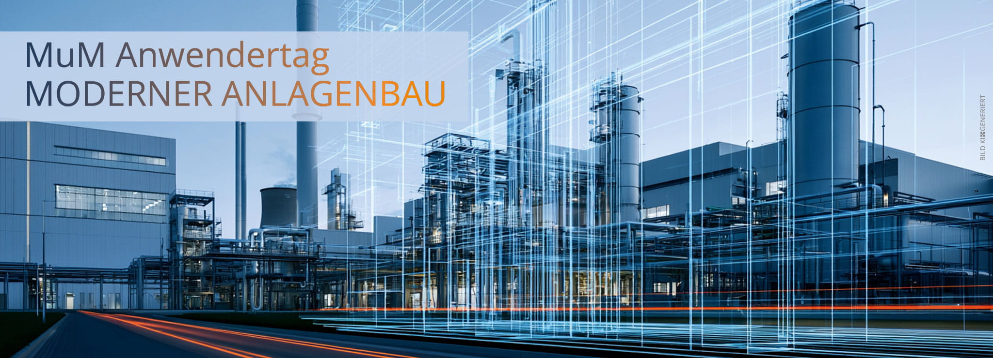 Fachtage und Workshops MuM Anwendertag: MODERNER ANLAGENBAU - 04.11.2026