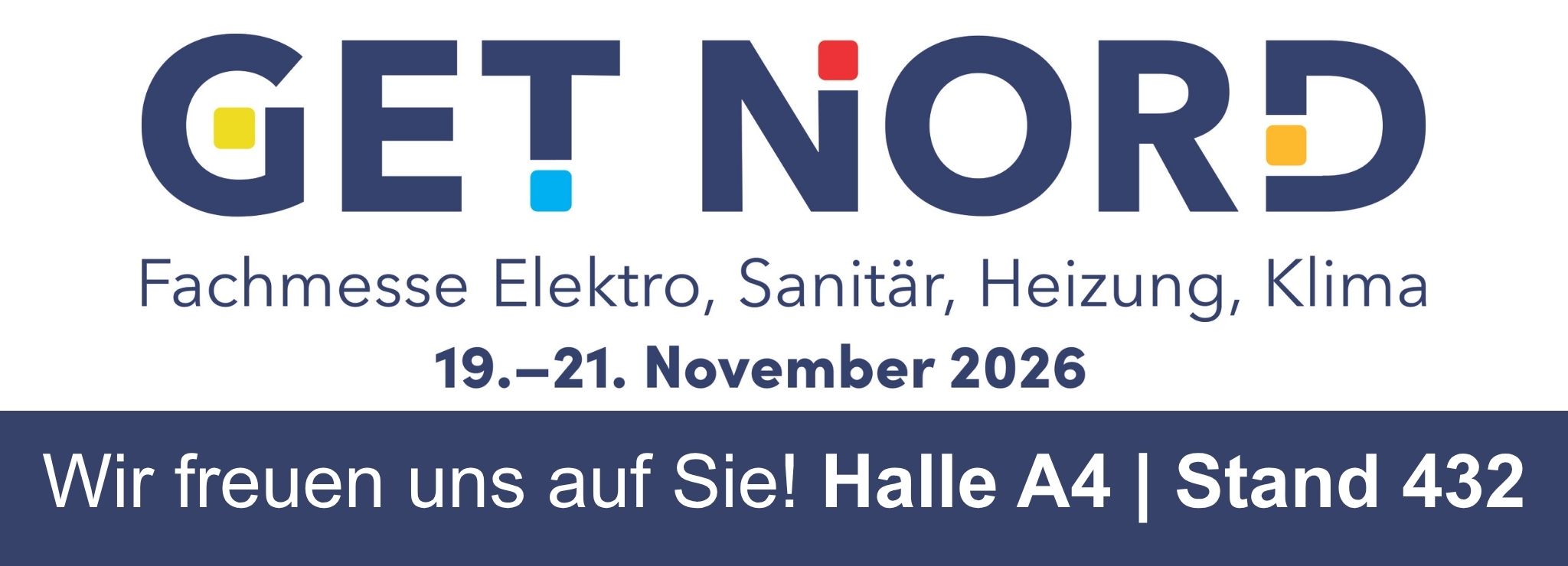 Messen und Kongresse GET NORD in Hamburg 2026