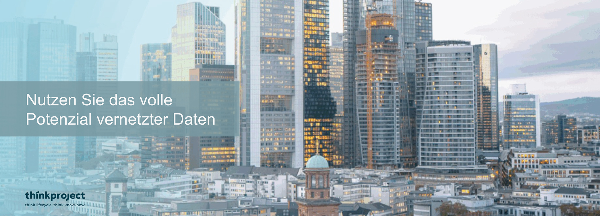 Fachtage und Workshops Thinkproject Live Frankfurt