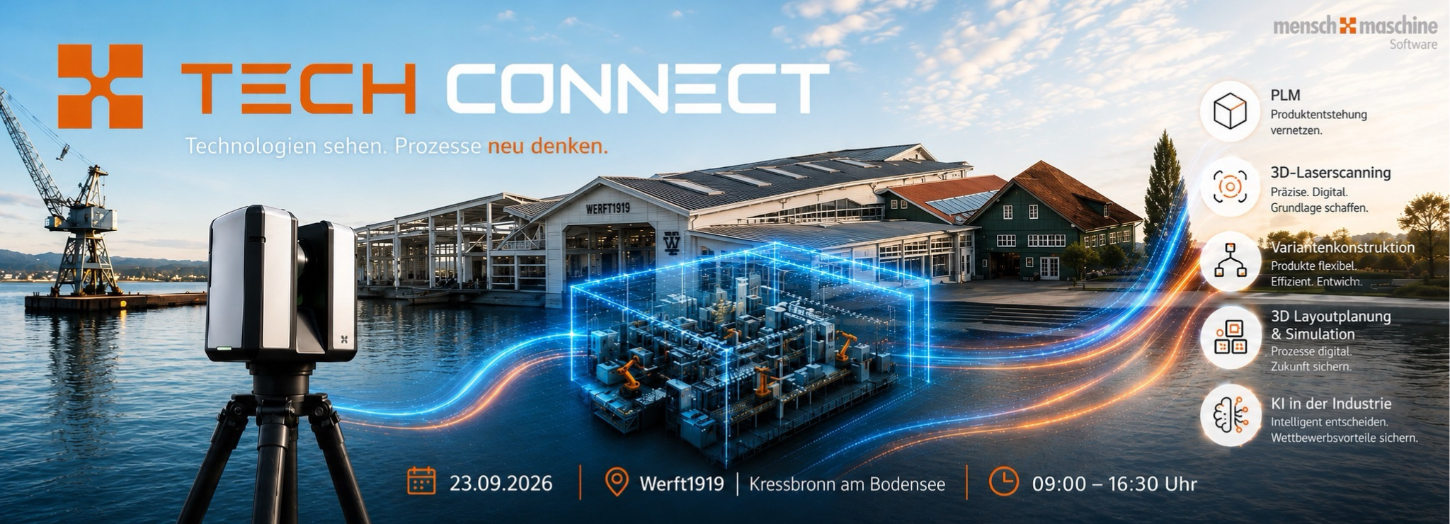 Fachtage und Workshops MuM Tech Connect in Kressbronn 2026