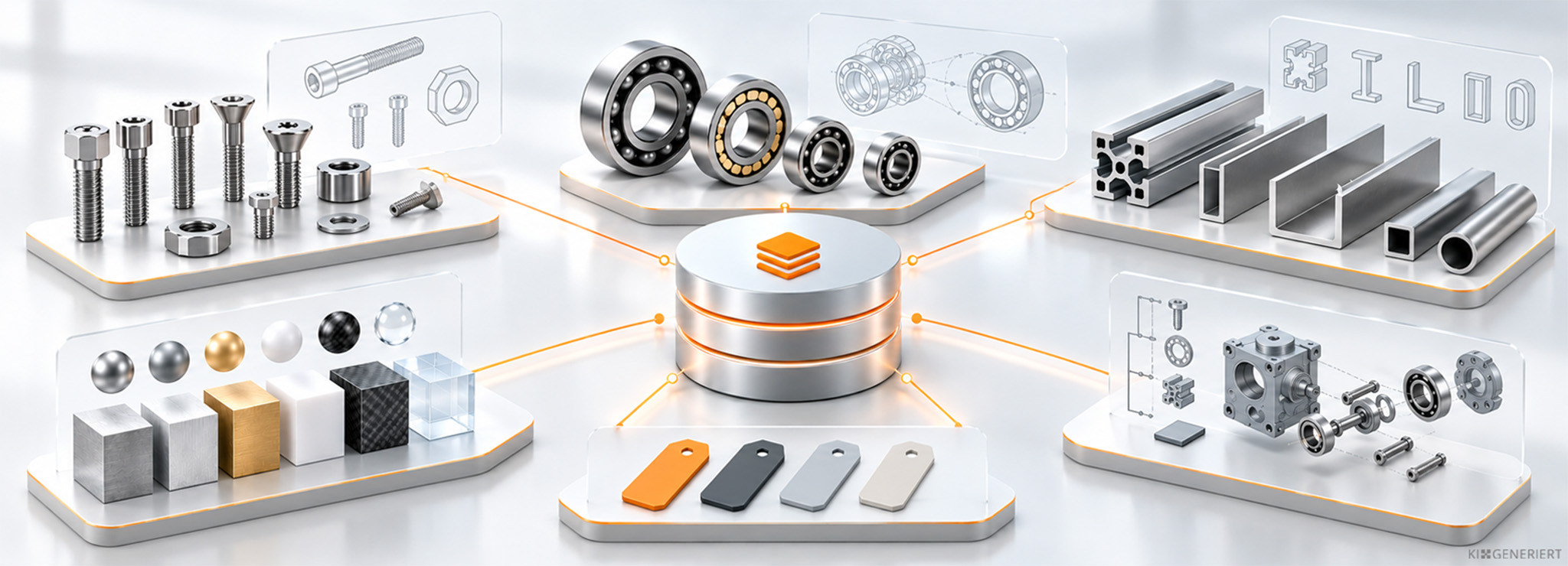 Seminar | Digital Engineering | Autodesk Inventor | Inhaltscenter und Normteilbibliotheken | 1-tägig