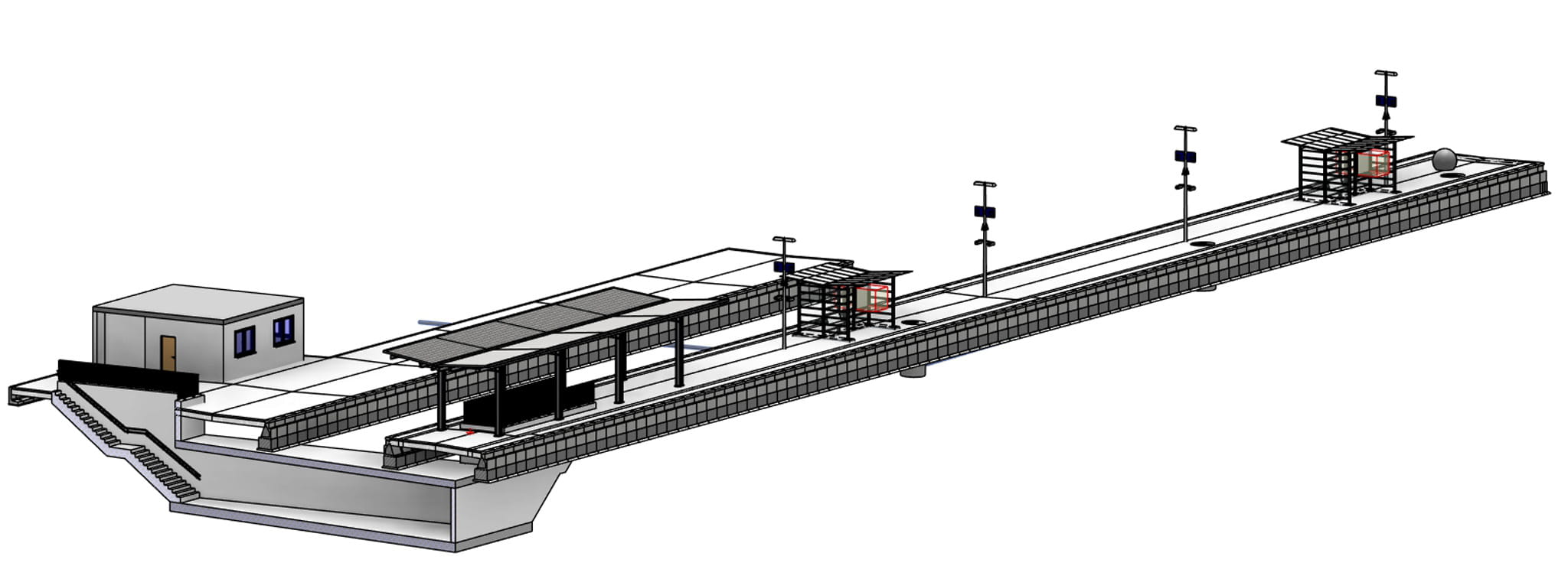 Online-Seminar OPS | BIM Ready | Autodesk Revit Stations-/Verkehrsanlagenplanung | Grundlagen | 3-tägig