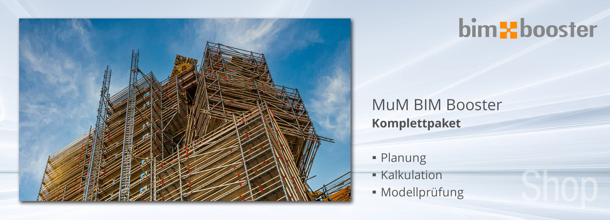 Shop MuM BIM Booster I Komplettpaket für Revit