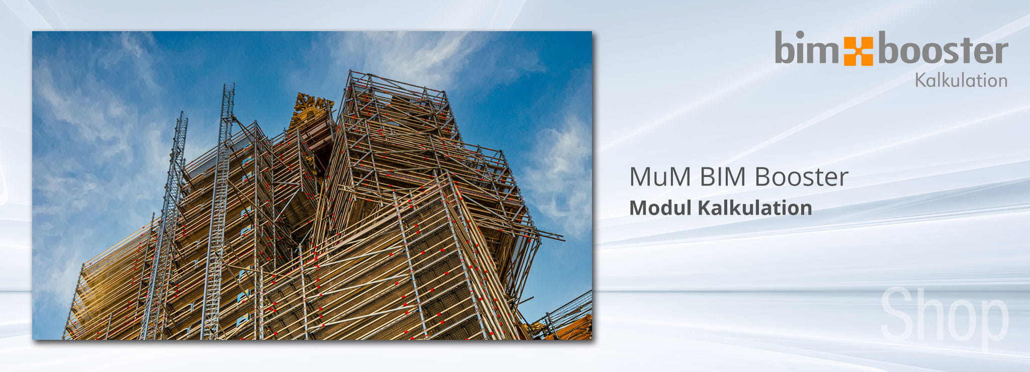 Shop MuM BIM Booster | Modul Kalkulation für Revit