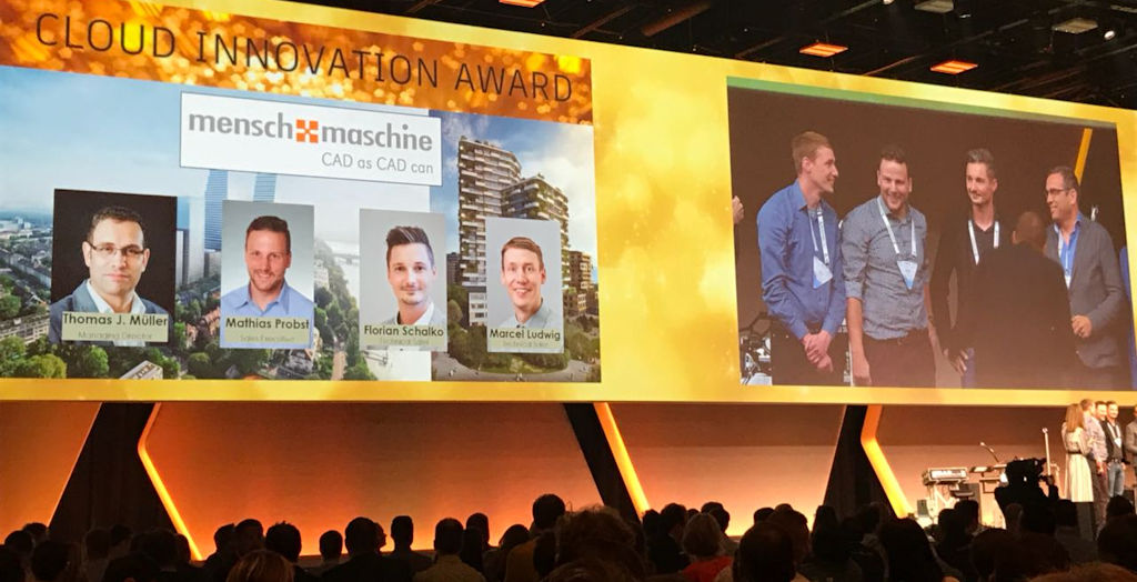 MuM Cloud Innovation Award