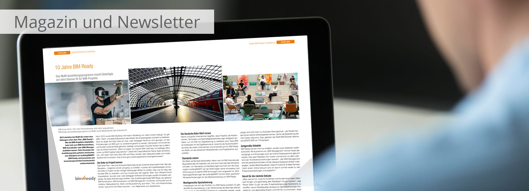 MuM Magazin und Newsletter