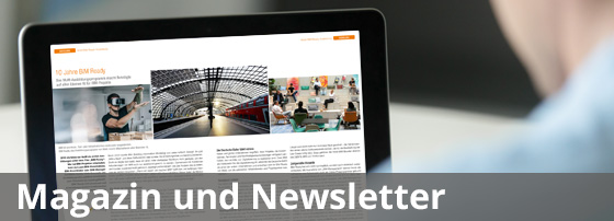 Magazin und Newsletter