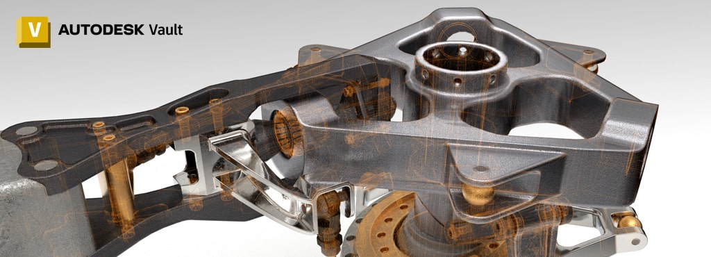 Die Autodesk Vault-Produktfamilie: für Zusammenarbeit und Datenmanagement