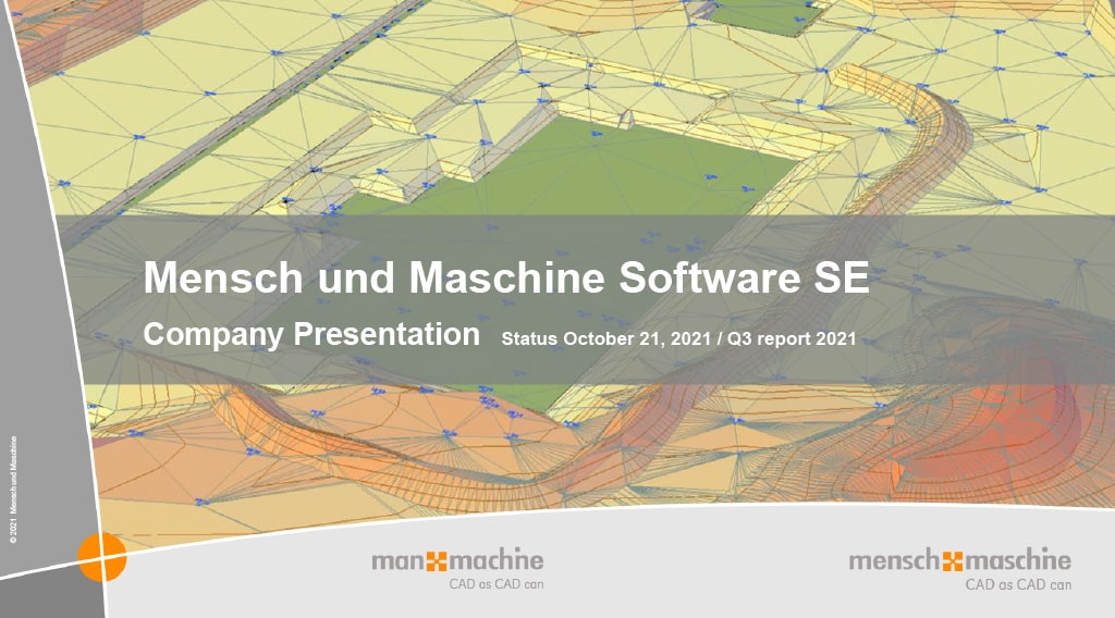 Mensch und Maschine Company Presentation October 2021
