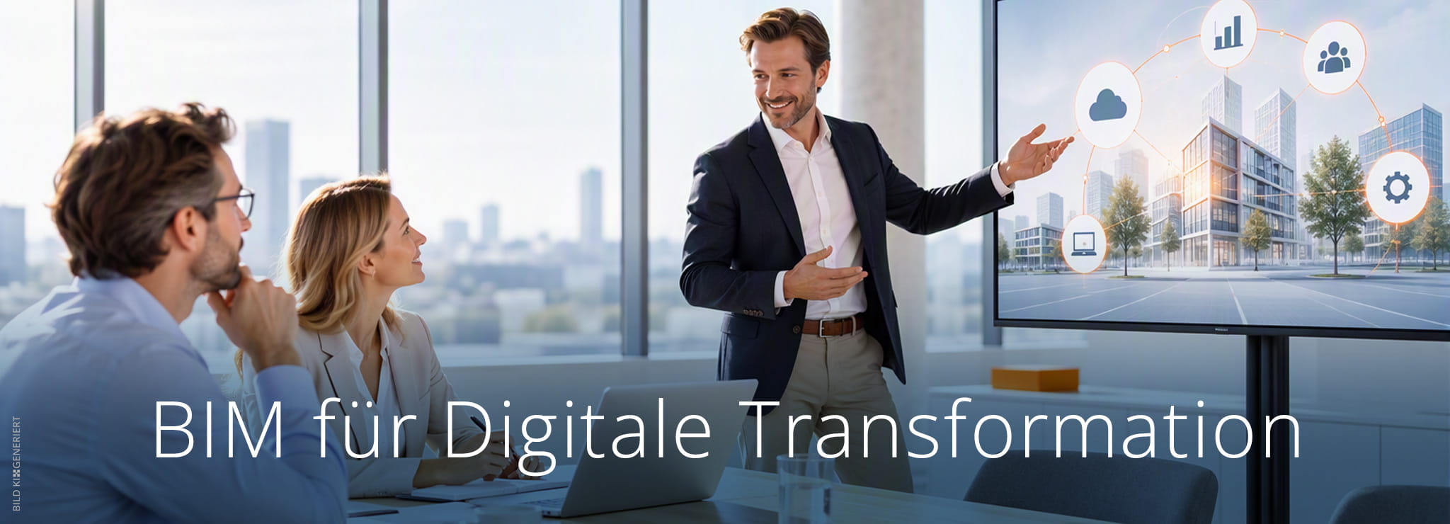 BIM für Digitale Transformation