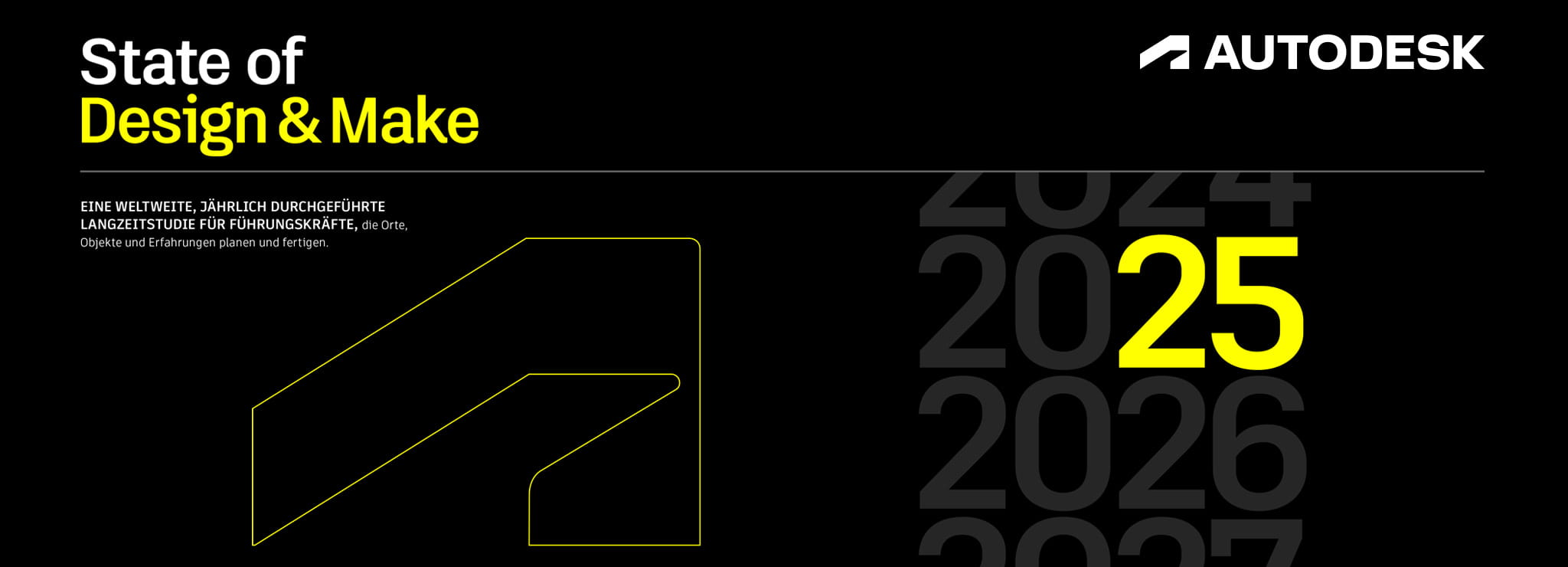 Autodesk Design & Make Report 2025 Header