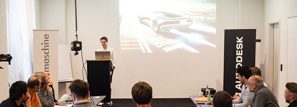 Workshop Autodesk Fusion Manage Data Process Management in Berlin