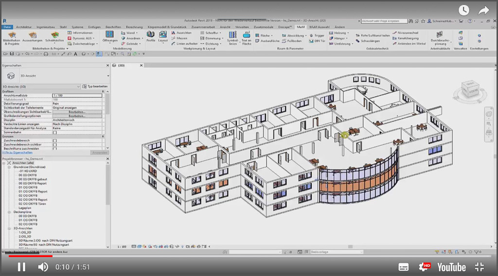 Bericht für Excel-Import vorbereiten