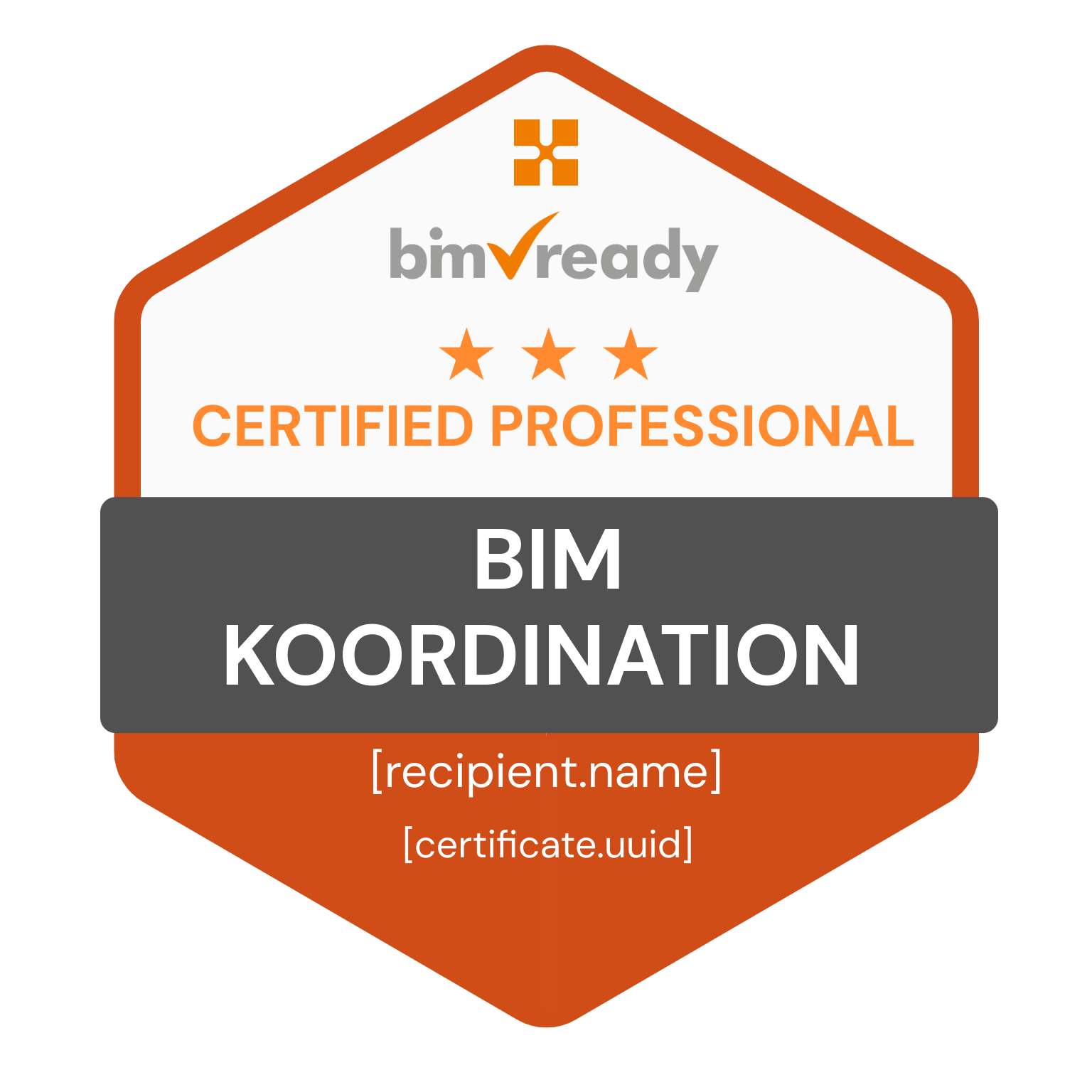 BIM Koordination Badge 