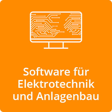 Software für Elektrotechnik und Anlagenbau