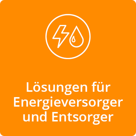Lösungen für Energieversorger und Entsorger