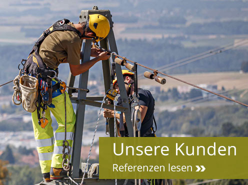 Kundenreferenzen Infrastruktur Management