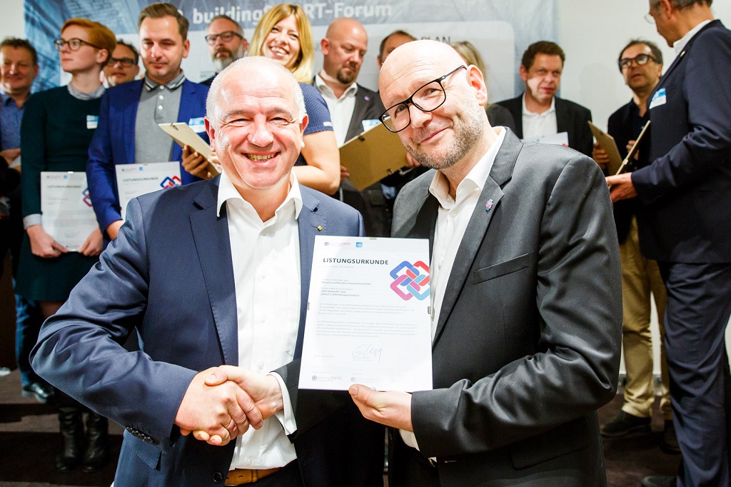 Buildingsmart Urkunde