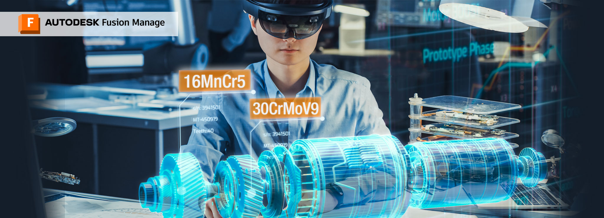 Autodesk Fusion Manage Anwendung