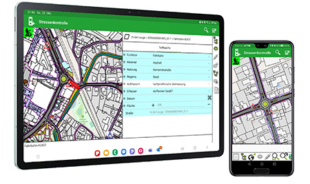 MovE Tablet und Smarphone