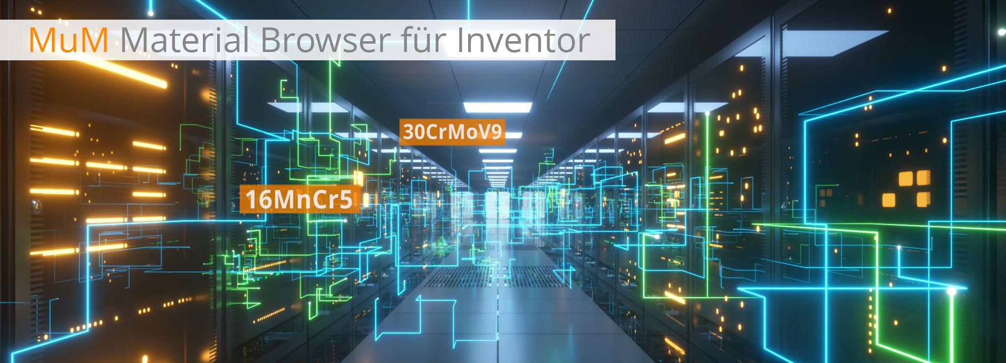 MuM Material Browser für Inventor