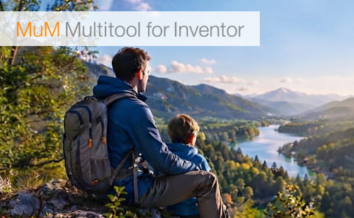 MuM Multitool for Inventor