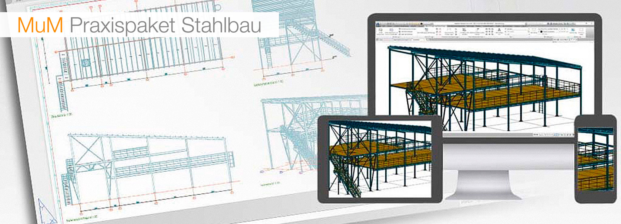 MuM Praxispaket Stahlbau