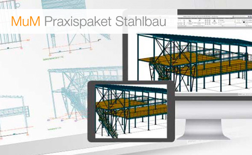 MuM Praxispaket Stahlbau
