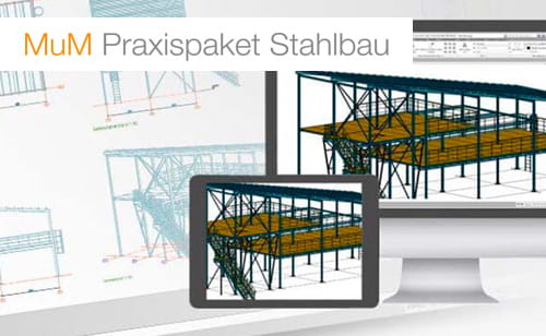 MuM Praxispaket Stahlbau