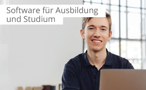 Software für Schüler, Auszubildende und Studenten