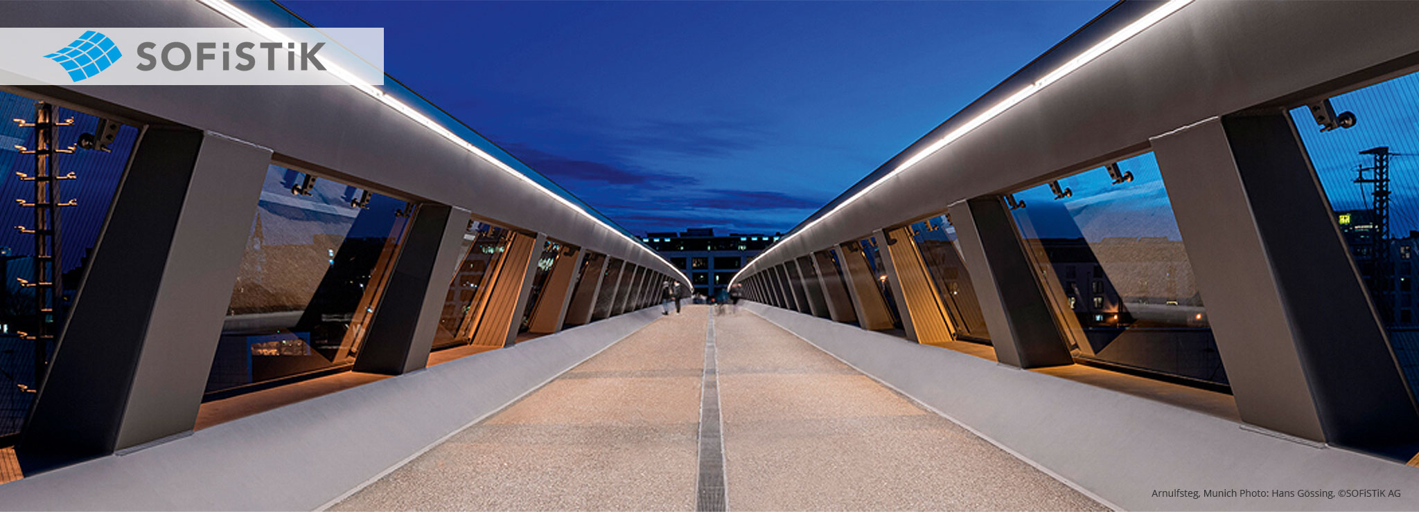 SOFiSTiK Bridge + Infrastructure Modeler, Reinforcement, Analysis+ Design