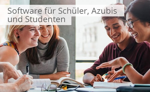 Software für Schüler, Azubis und Studenten