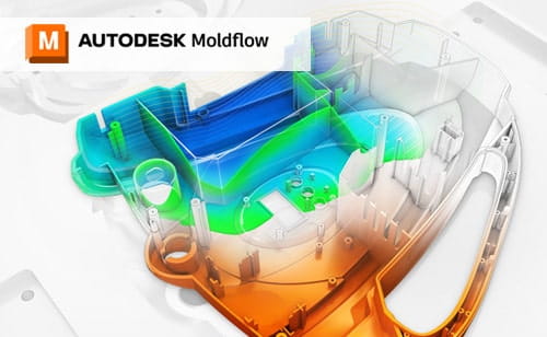 Autodesk Moldflow: Spritzgießvorgänge analysieren, simulieren und auswerten