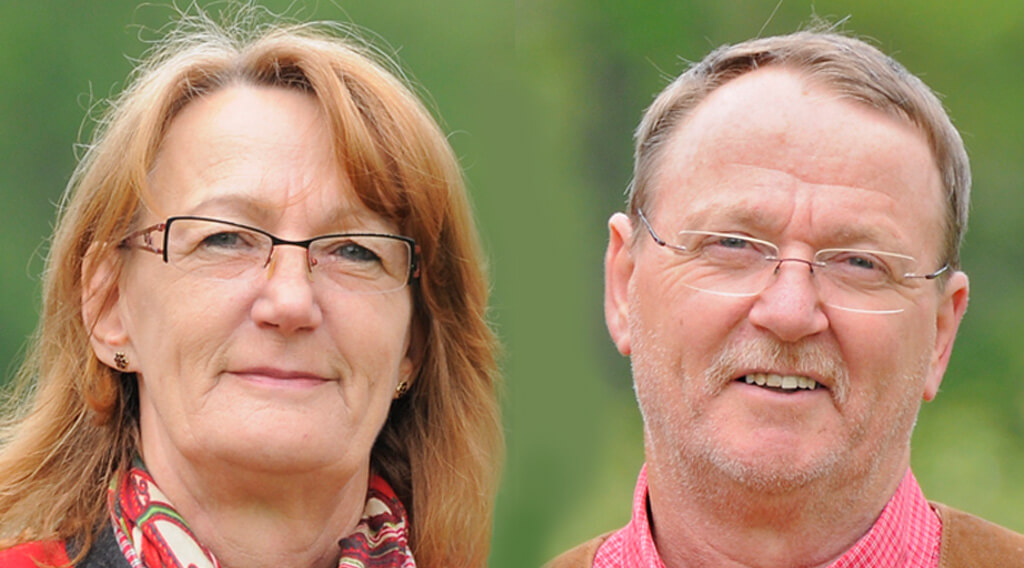 Susanne Schuhmayer und Herwig Reischl