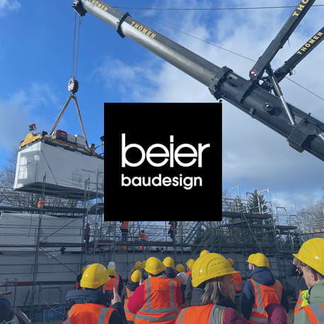 Referenz beier baudesign GmbH