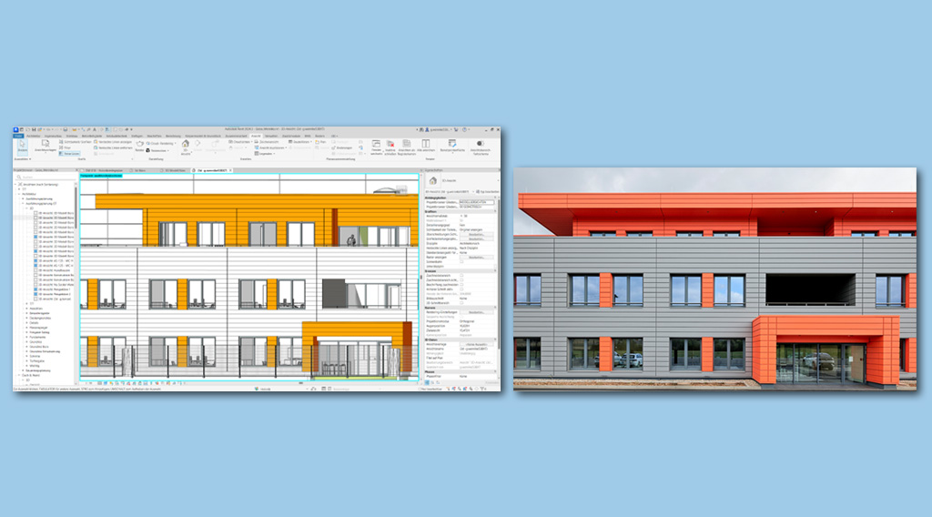 BMS Industriebau GmbH Revit Plug-in