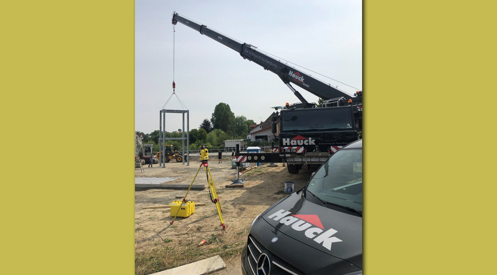 Referenz Hauck Hausbau GmbH