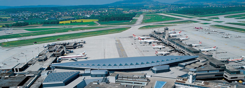 Foto Flughafen Zürich