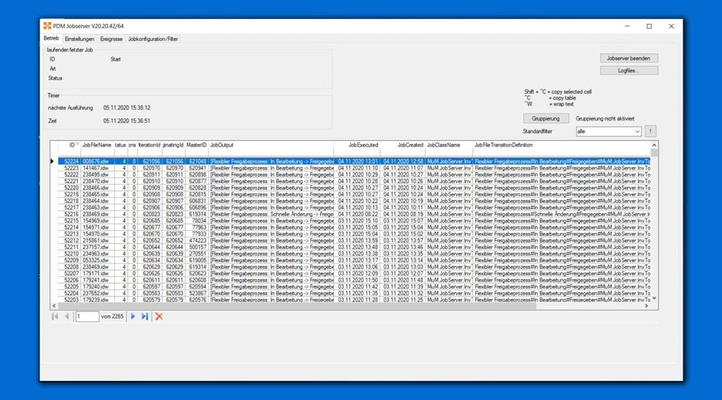 Referenz Körber-Langhammer