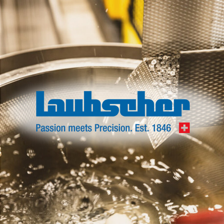 Referenz Laubscher Präzision AG