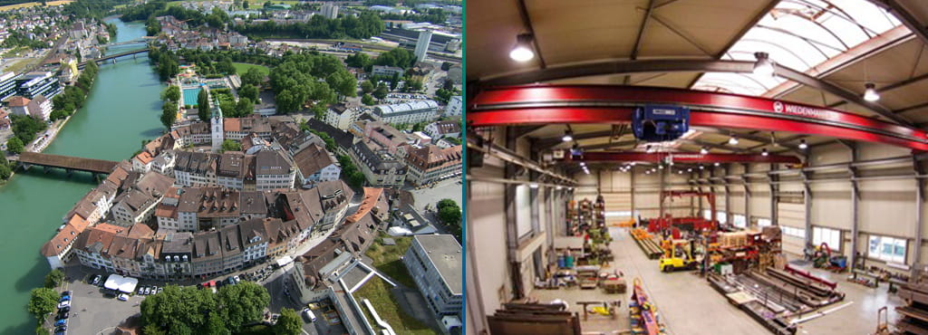 Stadt Olten und Wiedenmann Seile GmbH