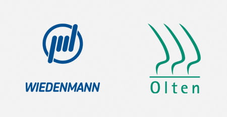 Logos Stadt Olten und Wiedenmann Seile GmbH