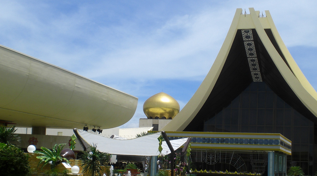 Golddächer aus der Stadt Schwabach