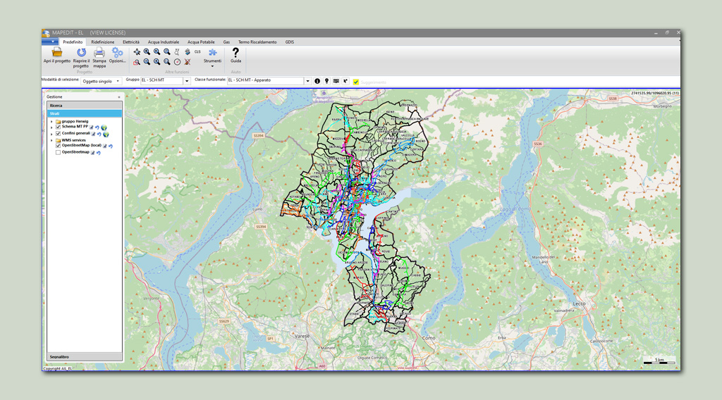 Referenz Stadtwerke Lugano