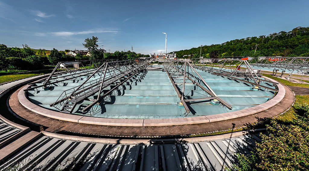 Tiefbauamt Stuttgart Klärwerk