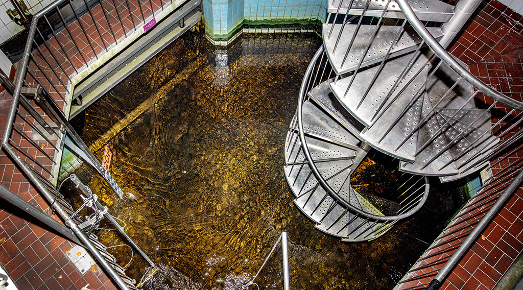 Tiefbauamt Stuttgart Klärwerk